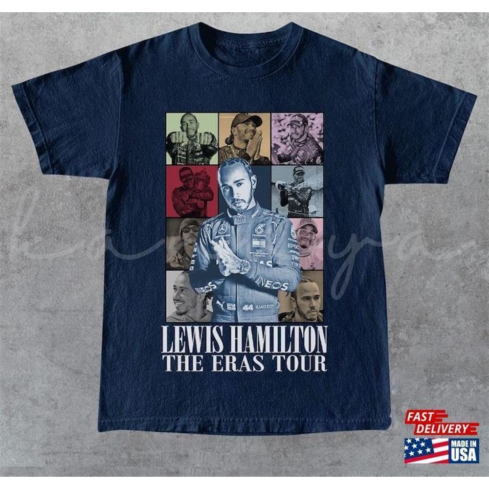 Lewis Hamilton The Eras T Shirt Unisex Shirt Gift For Fans